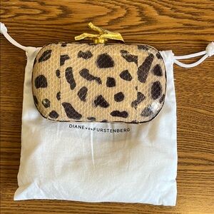 Diane von Furstenberg Clutch